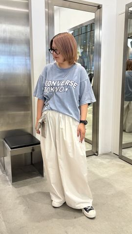 LOGO PRINT HOTFIX TEE｜CONVERSE TOKYO (コンバーストウキョウ) 公式