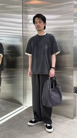 ROPE HANDLE GATHERED TOTE BAG (LARGE)｜CONVERSE TOKYO