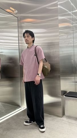CIRCLE FLOWER LOGO TEE｜CONVERSE TOKYO (コンバーストウキョウ