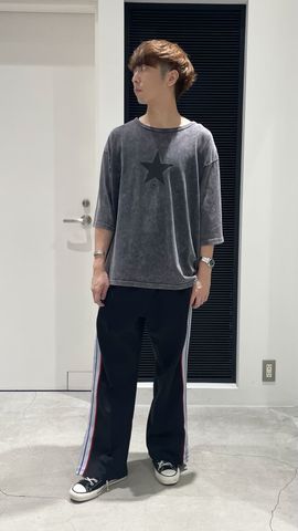 SIDE LINE LOOSE TRACK PANTS｜CONVERSE TOKYO (コンバース
