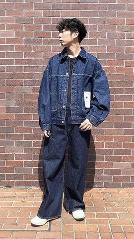 CONVERSE TOKYO×KURO】DENIM JACKET ONEWASH (UNISEX)｜CONVERSE TOKYO 