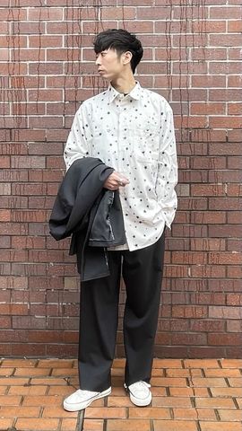 COMBAT WOOL WIDE TAPER SETUP SLACKS (CORDURA fabric)｜CONVERSE TOKYO  (コンバーストウキョウ) 公式オンラインストア