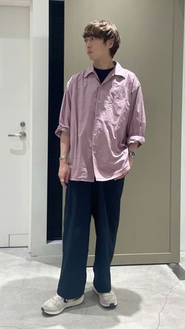 MUVEIL × CONVERSE TOKYO 切替スタジャン ネイビー フリー