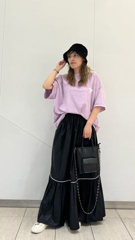 MAKE YOUR MARK】PIGMENT DYE BACK PRINT TEE｜CONVERSE TOKYO