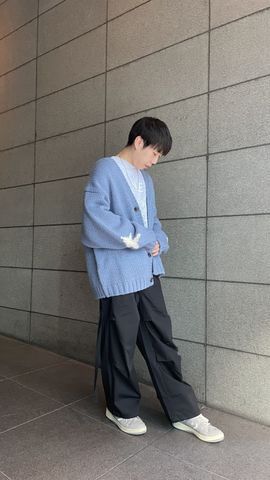 コンバース ウォームアップパンツ ちょろ Lサイドフルオープン