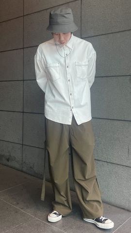STAR☆ PATCH DENIM SHIRT｜CONVERSE TOKYO (コンバース