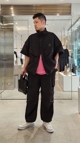 DAMAGED CAT LOGO TEE｜CONVERSE TOKYO (コンバーストウキョウ