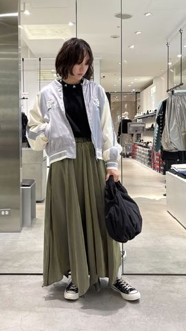 STAR NECK LONGSLEEVE TEE｜CONVERSE TOKYO (コンバーストウキョウ