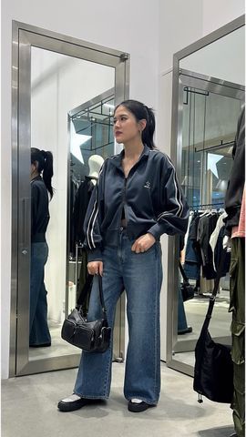 KURO】WIDE DENIM PANTS LIGHT INDIGO (WOMEN'S)｜CONVERSE