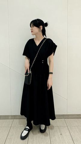 STAR☆LACE】WAIST LACE CACHECOEUR DRESS｜CONVERSE TOKYO