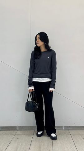 LAYERED SHEER TOPS｜CONVERSE TOKYO (コンバーストウキョウ