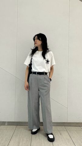 TUCK WIDE TROUSER – SULLEN TOKYO