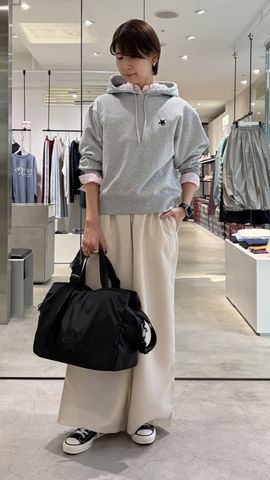 BACK STAR☆ OXFORD SHORT SHIRT｜CONVERSE TOKYO (コンバース