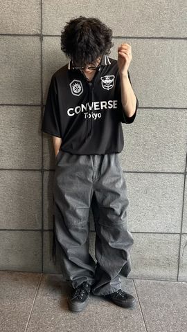 SPINDLE GAME SHIRT｜CONVERSE TOKYO (コンバーストウキョウ) 公式