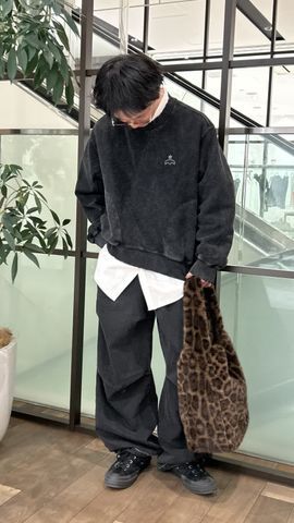 HL】FADED REVERSE SWEAT (SET-UP)｜CONVERSE TOKYO (コンバース