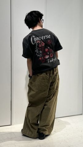 ▪️CONVERSE TOKYO ボリュームスリーブジャケット 新品未使用タグ付き ▪️CONVERSE TOKYO ボリュームスリーブジャケット 新品未使用タグ付き