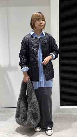 ONE HANDLE FUR TOTE BAG｜CONVERSE TOKYO (コンバーストウキョウ