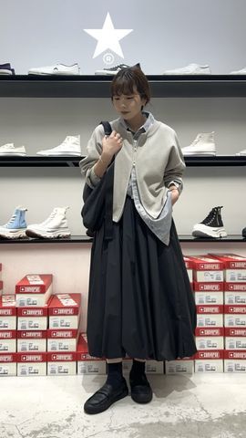 CIRCLE LOGO RIB SOX｜CONVERSE TOKYO (コンバーストウキョウ