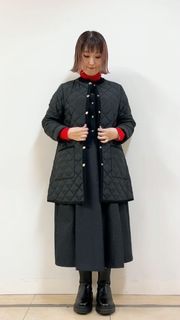 SUPERIOR CLOSET》ノーカラーキルティングジャケット