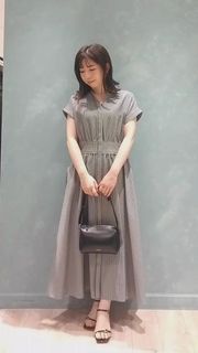 SUPERIOR CLOSET》ダブルフェイスレザーボストン型ショルダーバッグ