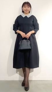 50%OFF 大きいサイズ》2WAYワンピース《STORYコラボ》｜INED L（イネド ワンピース