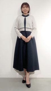Les habits classique レザビクラシック ボレロ ニット M