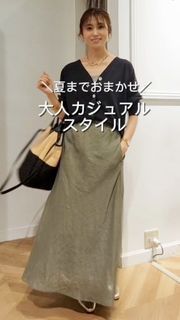 INED｜リネンコクーンスリーブブラウス | Rakuten Fashion(楽天