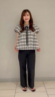 楽天市場】《Maglie par ef-de》袖リボンフォックスニット