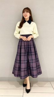 ヴィンテージ風レース刺しゅう付け衿|Maglie le cassetto ヴィンテージ風レース刺しゅう付け衿|Maglie le cassetto