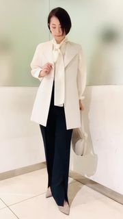 STORYコラボ》2WAYボウタイブラウス《ROBE SUPERIOR CLOSET