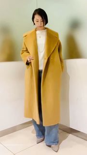 モヘヤシャギーロングコート《la veille by SUPERIOR CLOSET