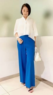 INED｜リネンコクーンスリーブブラウス | Rakuten Fashion(楽天