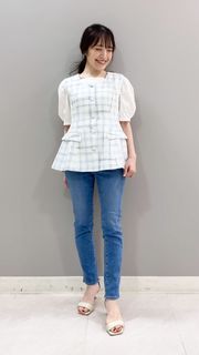 Maglie Jeans》スリムストレートデニム【VERY6月号掲載