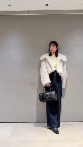 エンボスロゴボストンバッグ(ハンドバッグ)｜バッグ｜SNIDEL