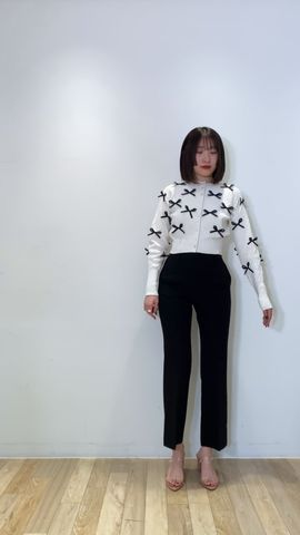 美脚ストレッチパンツ(ロングパンツ)｜パンツ｜SNIDEL