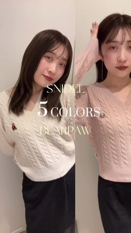 BEARPAW】ケーブルニットプルオーバー(ニット)｜トップス