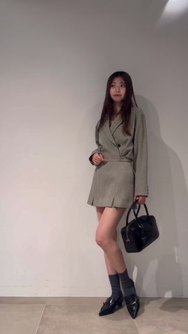 ボックスプリーツスカショーパン(ショートパンツ)｜パンツ