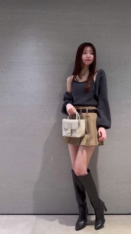 WEB限定サイズあり】ベルト付きスカショーパン(ショートパンツ