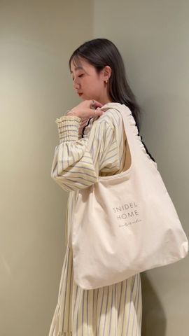 フリルトートバッグ(すべてのバッグ)｜スナイデルホーム｜SNIDEL