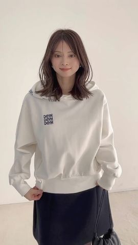 NYBG エンブロイダリーフーディー(パーカー・スウェット)｜トップス