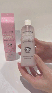 韓国コスメ 【Kwailnara】 モイスチャライジングミルクセラミドトナー