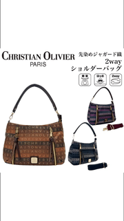 再入荷あり】クリスチャンオリビエ 2Way ショルダーバッグ