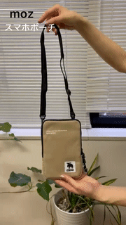 ポーチ】 スマホポーチ スマホショルダー ポシェット ミニポーチ 斜め