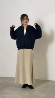 裏起毛ハーフジップスウェット 2025新作 秋冬の商品ページ｜卸・仕入れ