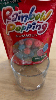 レインボーポッピングミ ミニパフの商品ページ｜卸・仕入れ